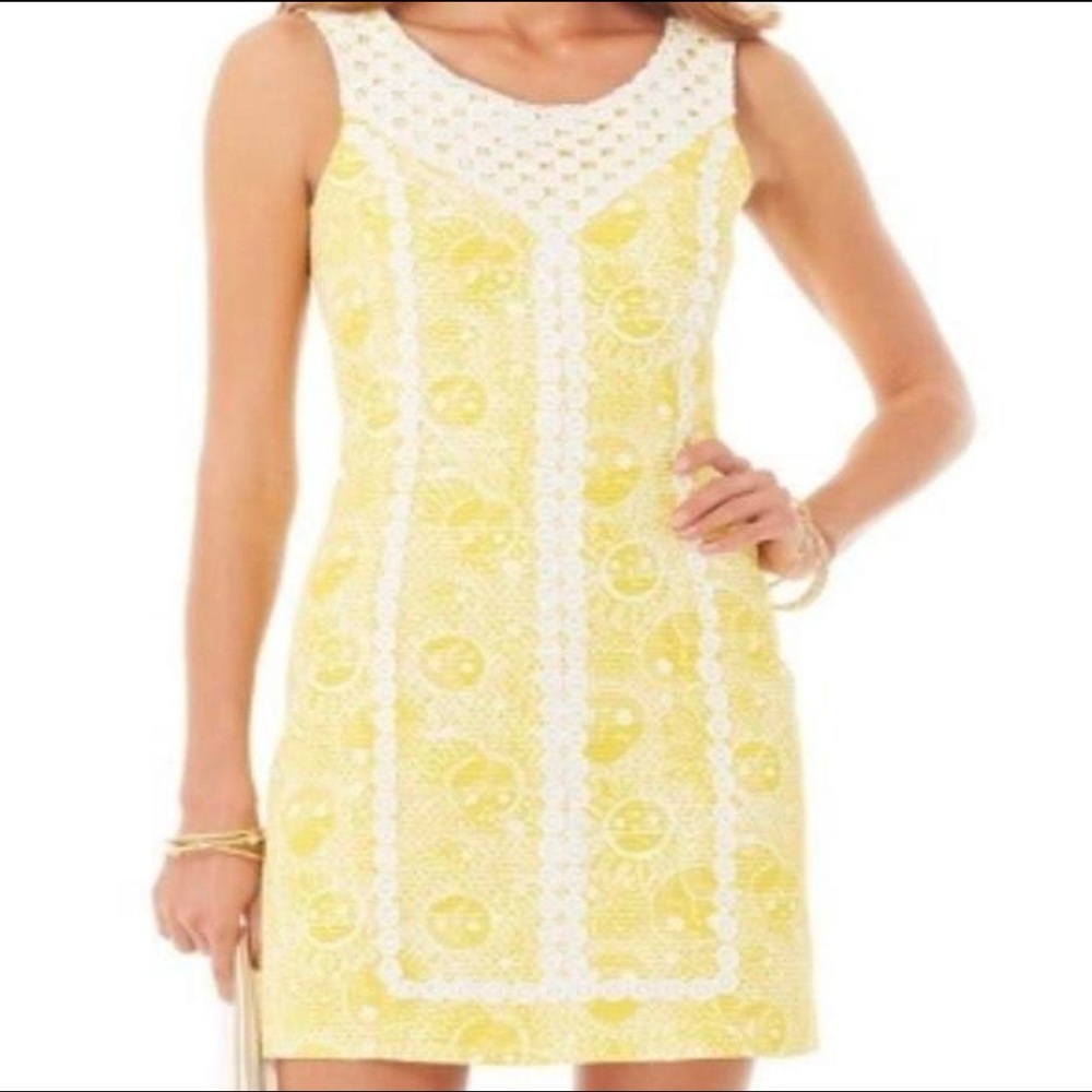 EUC Lilly Pulitzer Macfarlane Shift Dress
